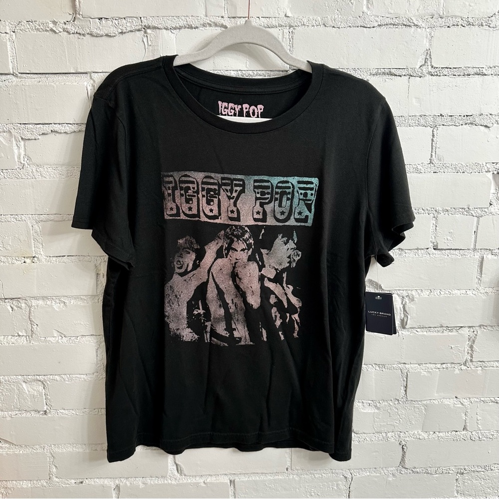 Lucky Brand Iggy Pop T-Shirt size L